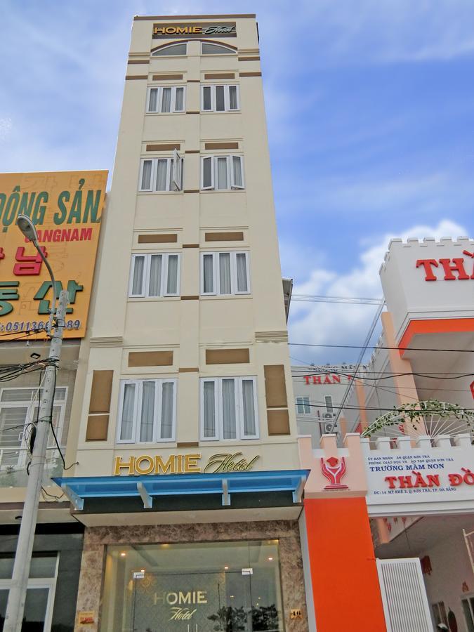 Homie Hotel Da Nang Exterior foto